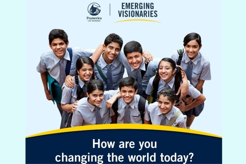 Pramerica Life Insurance announces Emerging Visionaries Program, students from classes 8th to 12th can apply